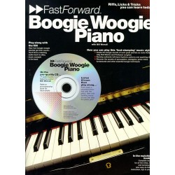 FAST FORWARD - BOOGIE WOOGIE PIANO (+CD)
