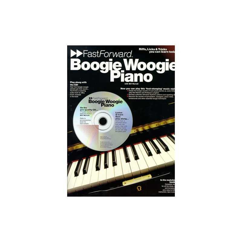 FAST FORWARD - BOOGIE WOOGIE PIANO (+CD)