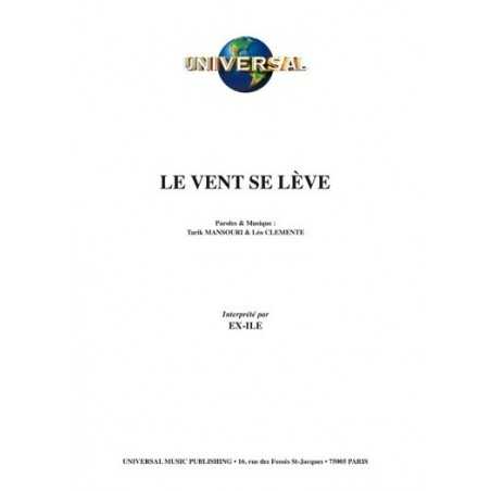 LE VENT SE LÈVE