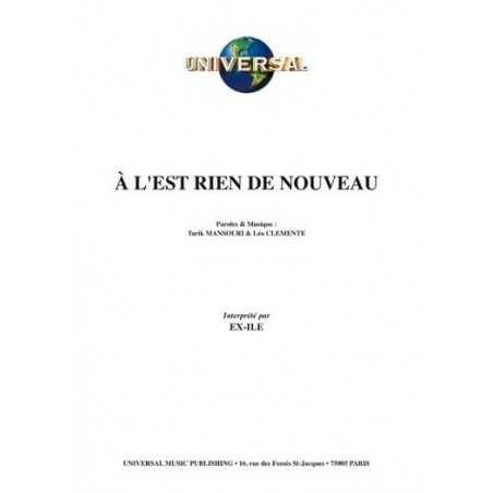 À L'EST RIEN DE NOUVEAU