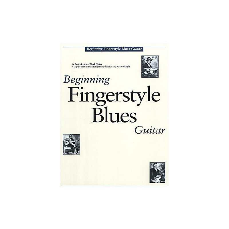 BEGINNING FINGERSTYLE BLUES GUITAR (+CD)
