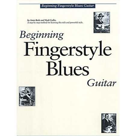 BEGINNING FINGERSTYLE BLUES GUITAR (+CD)