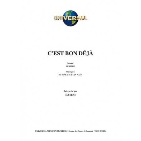 C'EST BON DÉJÀ