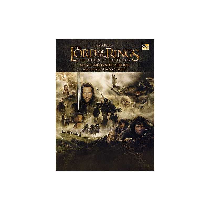The Lord Of The Rings Trilogy : Easy Piano
