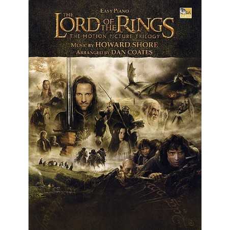 The Lord Of The Rings Trilogy : Easy Piano
