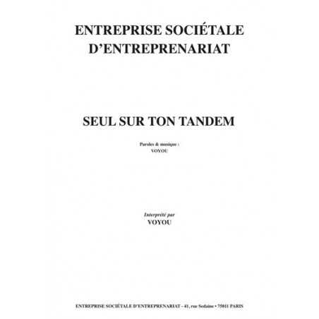 SEUL SUR TON TANDEM