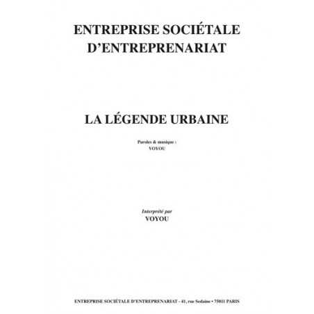 LA LÉGENDE URBAINE