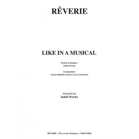 LIKE IN A MUSICAL