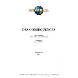 DES CONSÉQUENCES