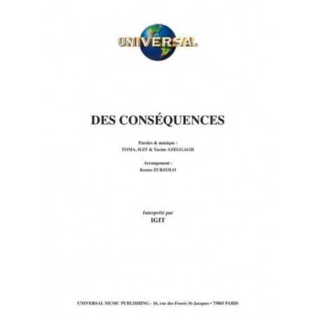 DES CONSÉQUENCES