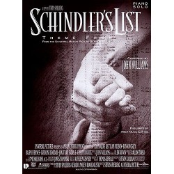 Partition La Liste de Schindler John Williams