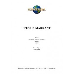 T'ES UN MARRANT