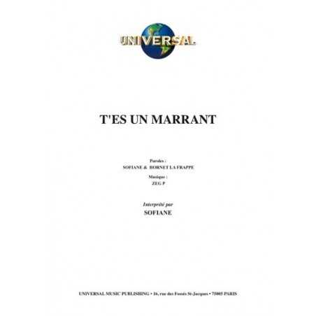 T'ES UN MARRANT