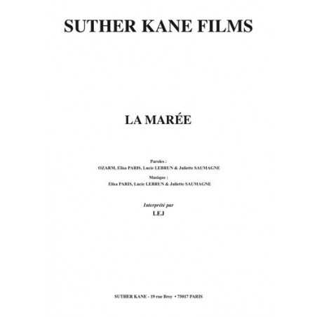 LA MARÉE