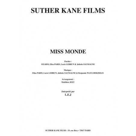 MISS MONDE