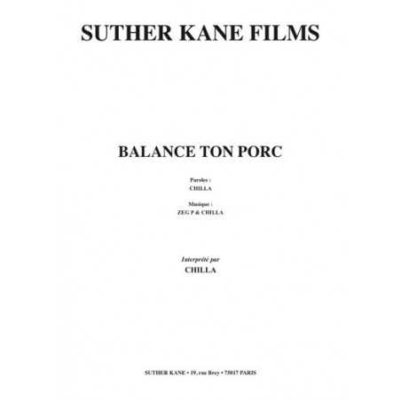BALANCE TON PORC
