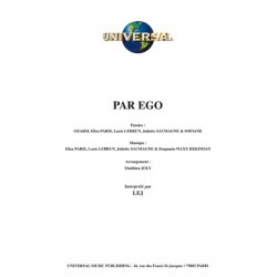 Partition PAR EGO LEJ
