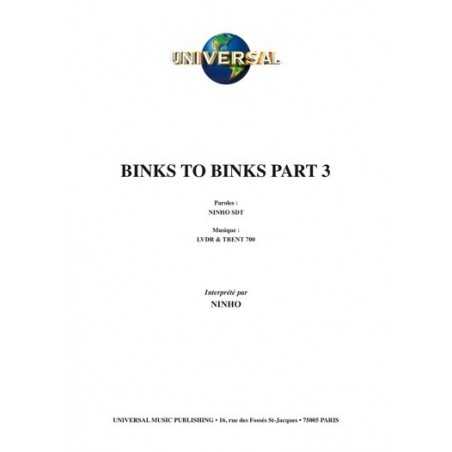 BINKS TO BINKS PART 3