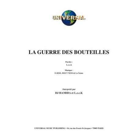 LA GUERRE DES BOUTEILLES