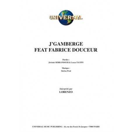 J’GAMBERGE