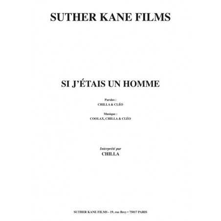 SI J’ÉTAIS UN HOMME