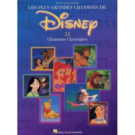 LES PLUS GRANDES CHANSONS DE DISNEY