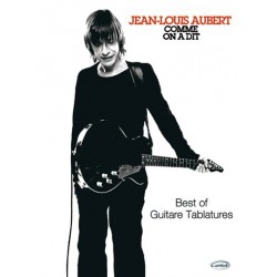 Songbook COMME ON A DIT Jean Louis Aubert
