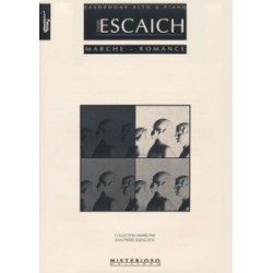 Sheetmusic MARCHE ROMANCE Thierry Escaich