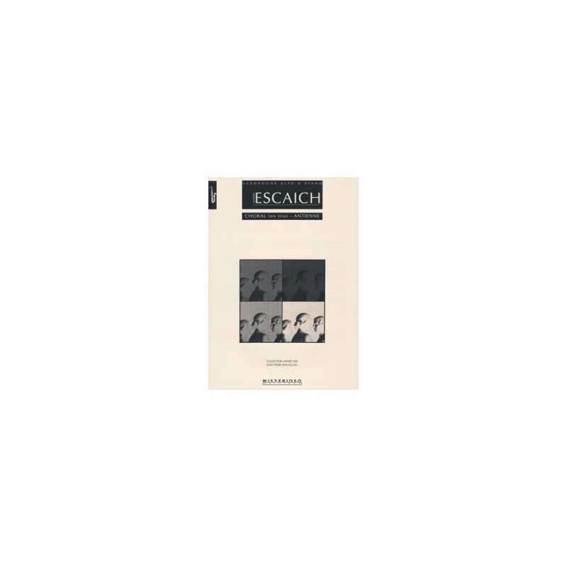 Sheetmusic CHORAL ANTIENNE Thierry Escaich