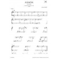 Partition ECKMÜHL Sylvain Kassap