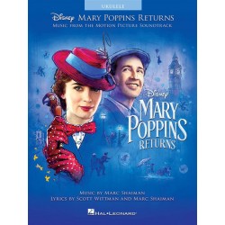 LE RETOUR DE MARY POPPINS Partition ukulélé