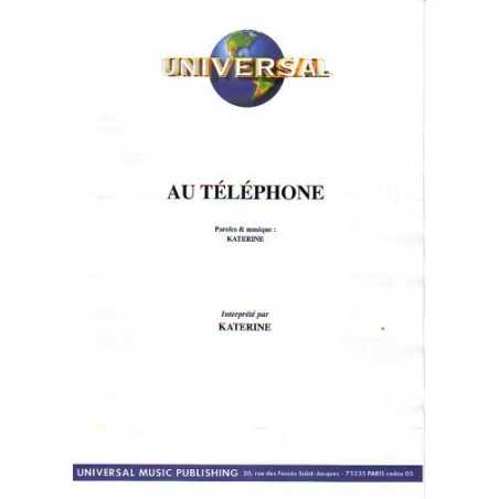 AU TÉLÉPHONE