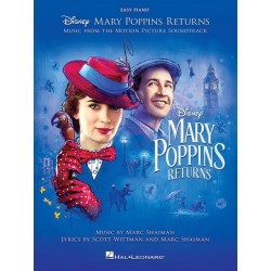 LE RETOUR DE MARY POPPINS Partition piano facile