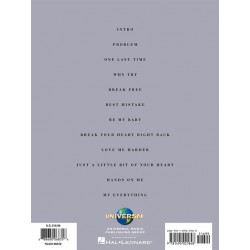 songbook ariana grande my everything