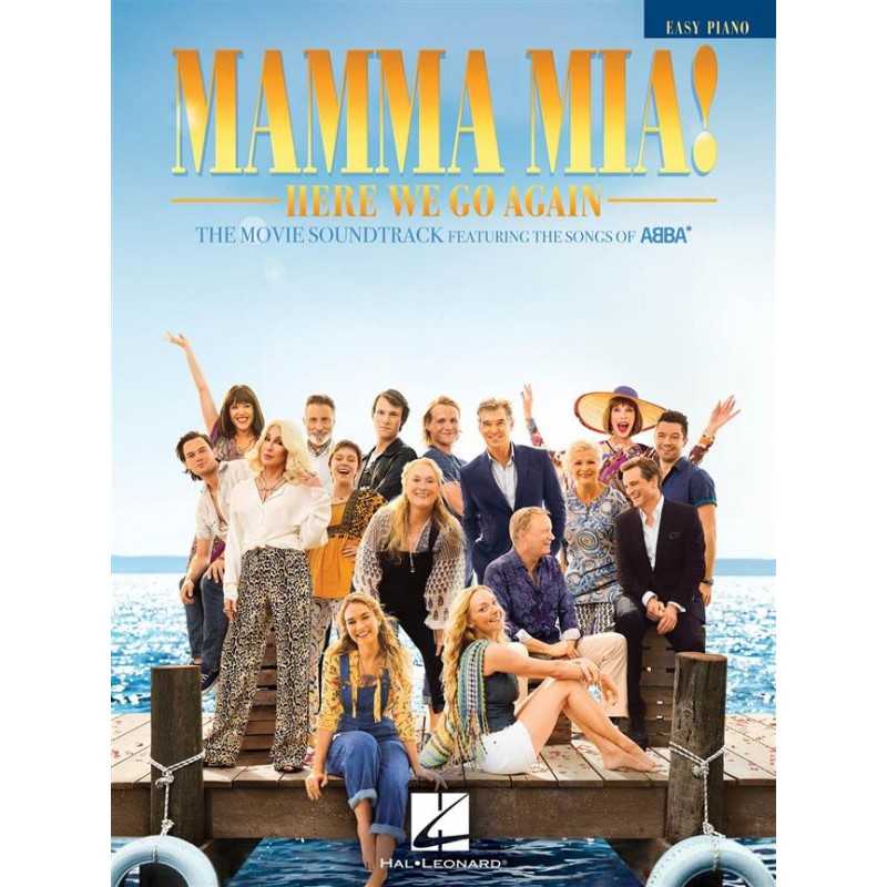 MAMMA MIA ! HERE WE GO AGAIN Sheetmusic Abba