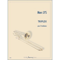Sheetmusic TRIPLEX Marc Lys
