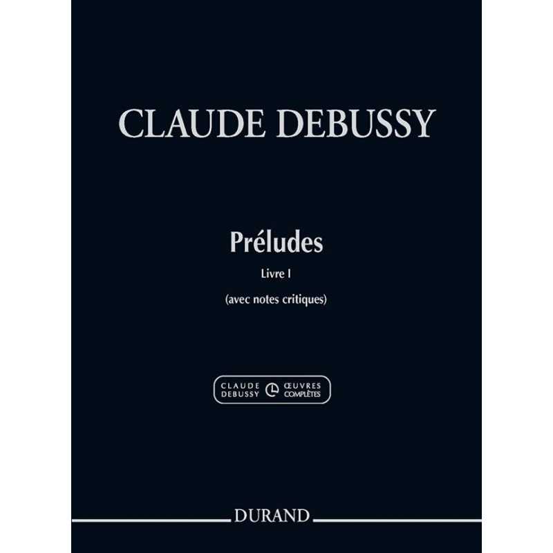 Songbook CLAUDE DEBUSSY PRÉLUDES