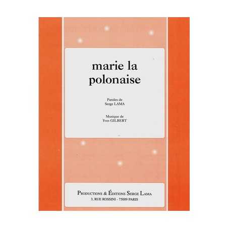 MARIE LA POLONAISE