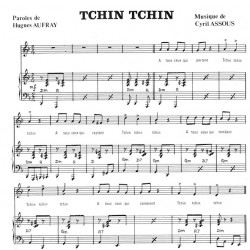 Partition TCHIN TCHIN Hugues AUFRAY pdf