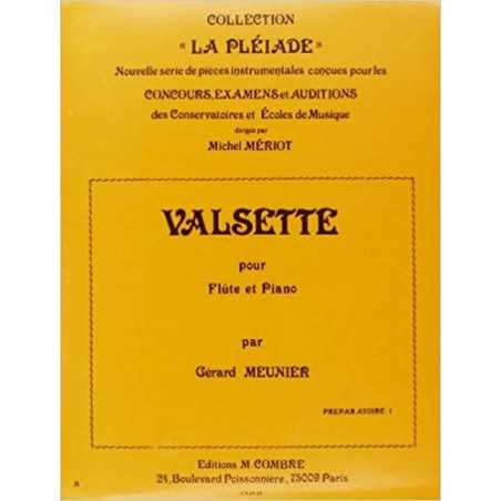 Valsette (flûte et piano)