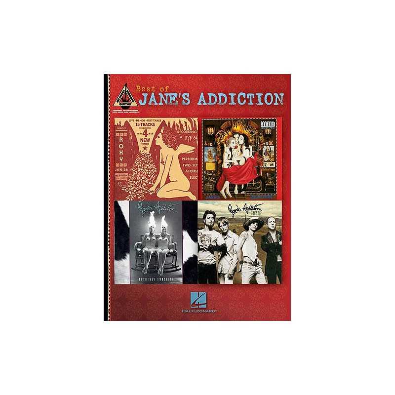 BEST OF JANE'S ADDICTION (TAB)