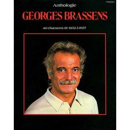 GEORGES BRASSENS - ANTHOLOGIE VOLUME 1