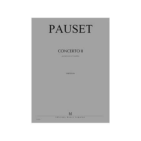 CONCERTO II - EXILS