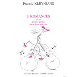 3 ROMANCES