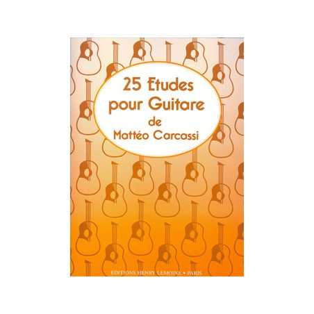 25 ETUDES OP.60