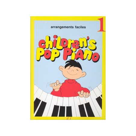 CHILDREN'S POP PIANO VOL.1