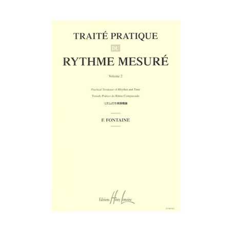 TRAITÉ DU RYTHME VOL.2