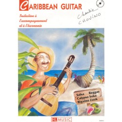 CARRIBEAN GUITAR (+CD)