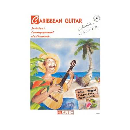 CARRIBEAN GUITAR (+CD)
