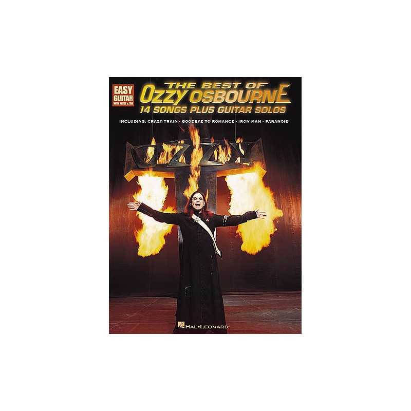 THE BEST OF OZZY OSBOURNE (easy guitar tab)